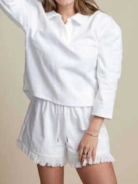 NWT The Burgess Collection - Sunny Polo Top SIZE XS